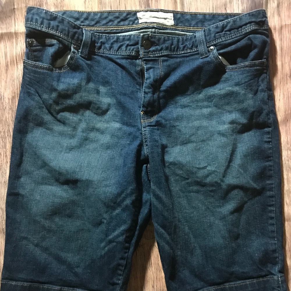 IZOD Jeans Bermuda Shorts